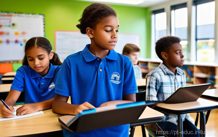 인공지능과 학습 개인화 - Prompt 1: The Adaptive Classroom of Tomorrow**