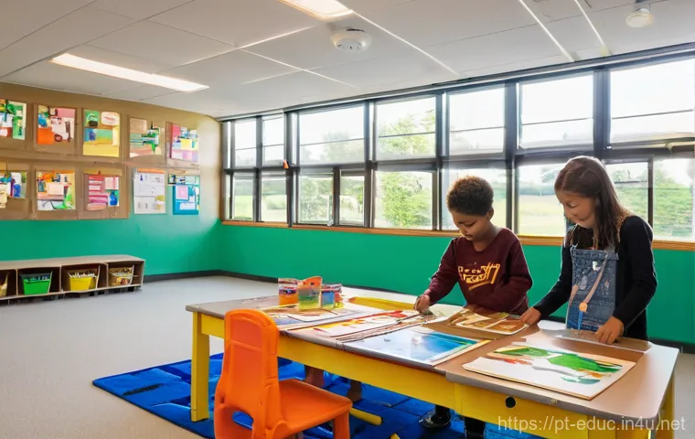 창의성 개발 교육 - Prompt 1: The Evolving Learning Sanctuary**